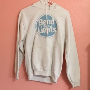 White Sofie Dossi Hoodie